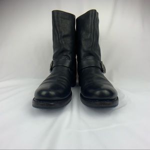 Frye Veronica Short Buckle Boots-Sz 8B